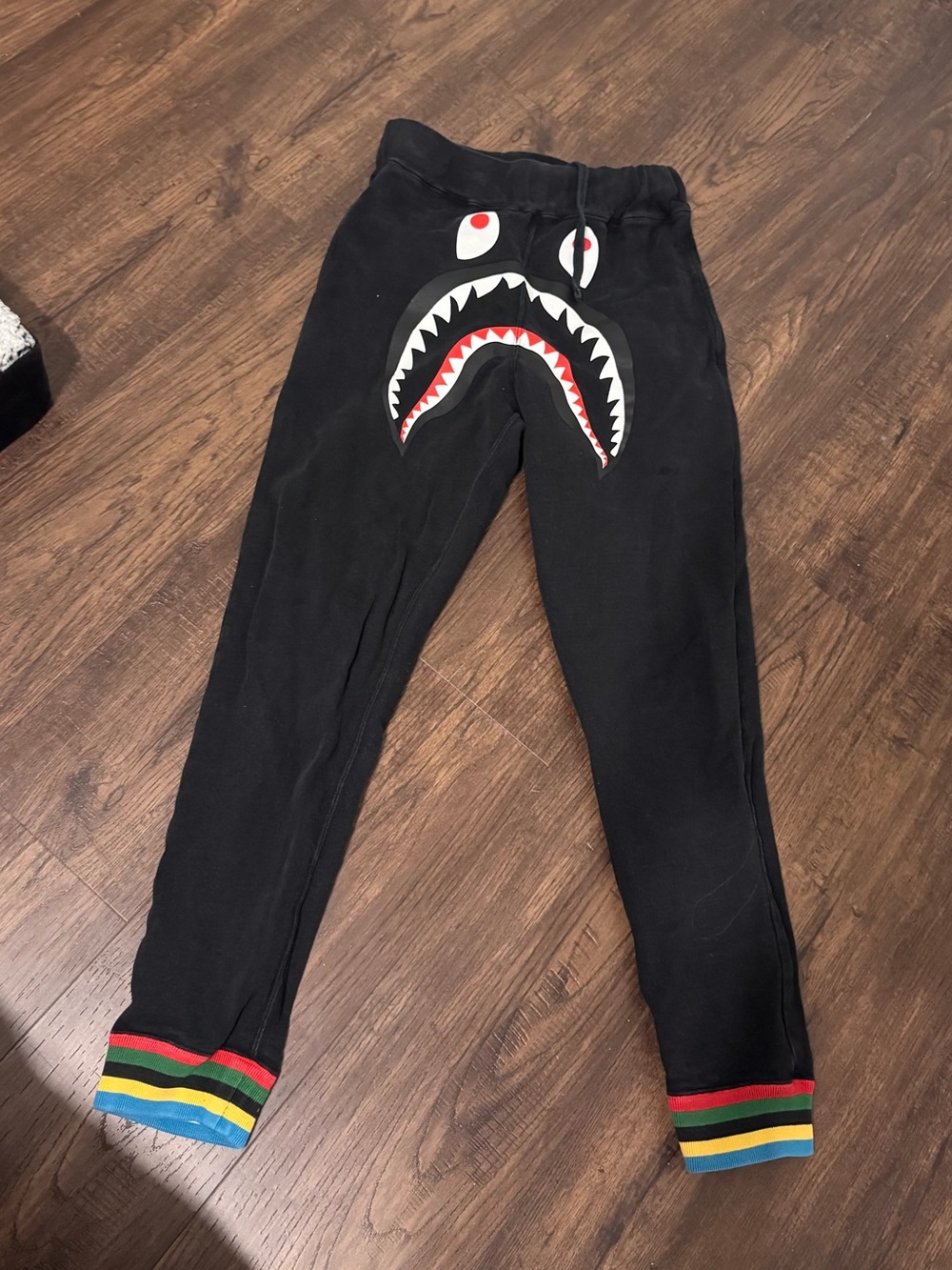 BAPE A Bathing Ape Colorful Sweatpants